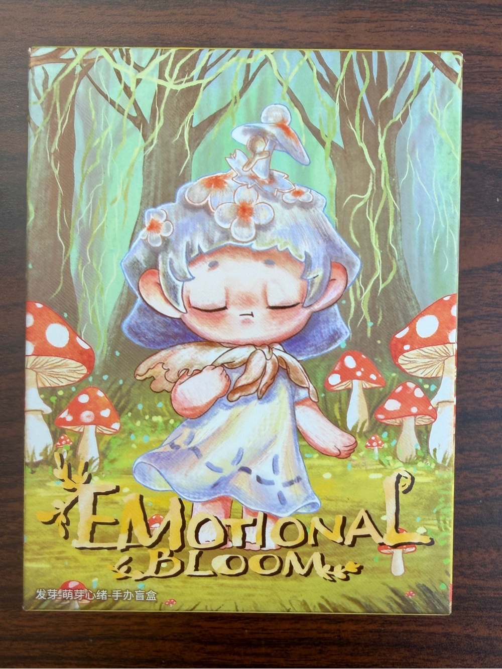 HEYONE FAYA Emotional Bloom Series Collectible Figure Blind Box